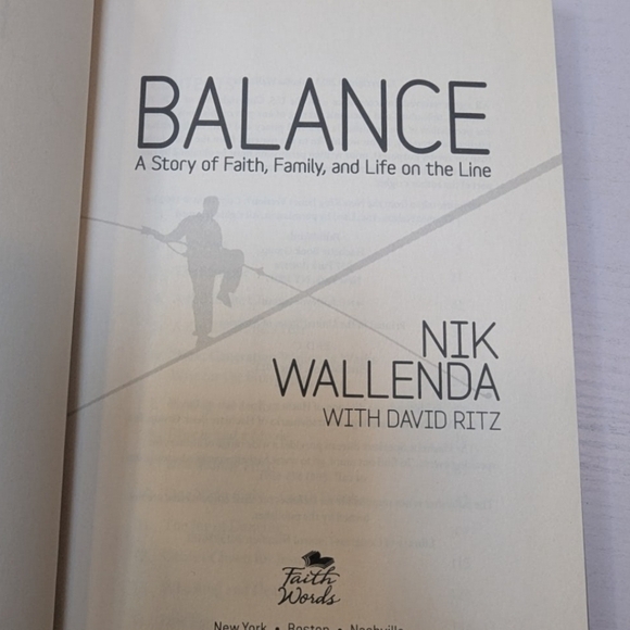 Nick Walenda Books. One Hardcover; The Softcover Is Autographed - Picture 2 of 4
